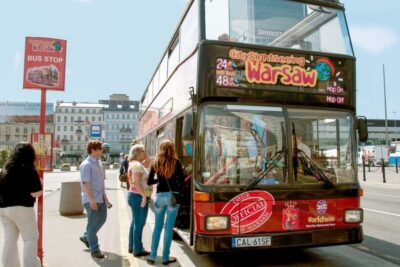 City Sightseeing Hop-On Hop-Off Bus Tour