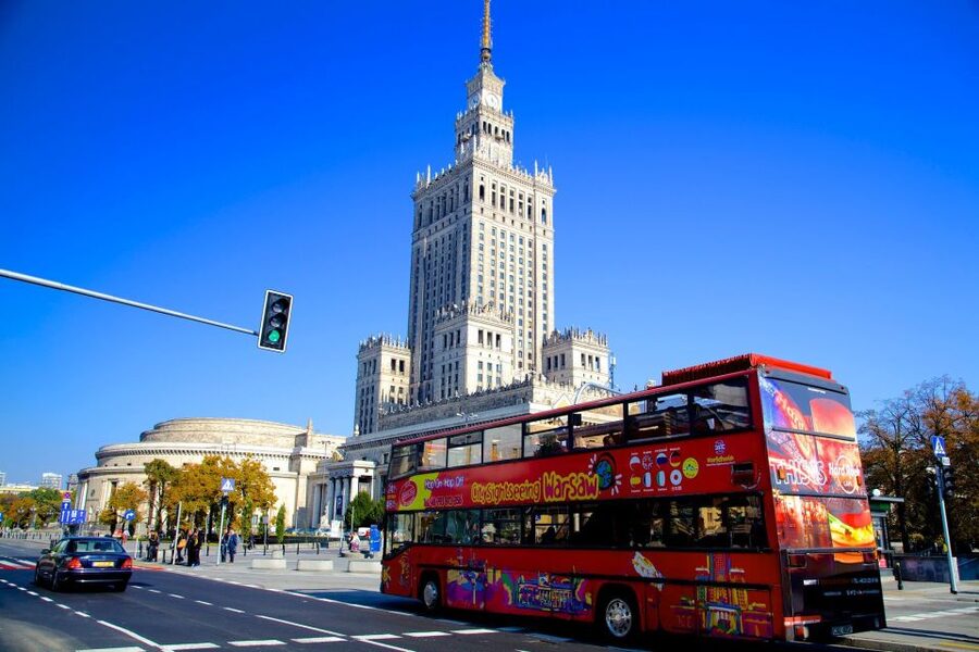 Warsaw: City Sightseeing Hop-On Hop-Off Bus Tour - What $41 buys you