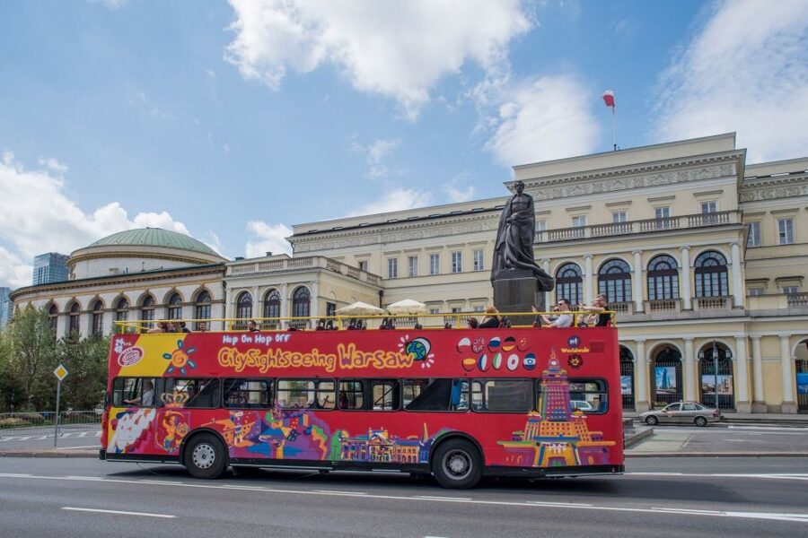 Warsaw: City Sightseeing Hop-On Hop-Off Bus Tour - FAQ