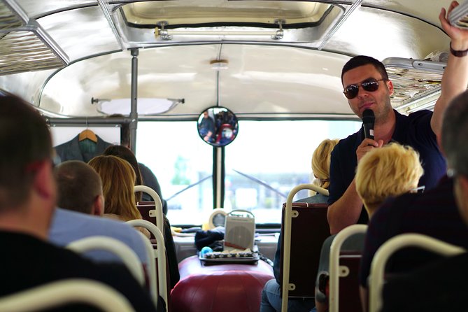 Warsaw City Sightseeing in a Retro Bus - Meeting at the Palace of Culture and Science