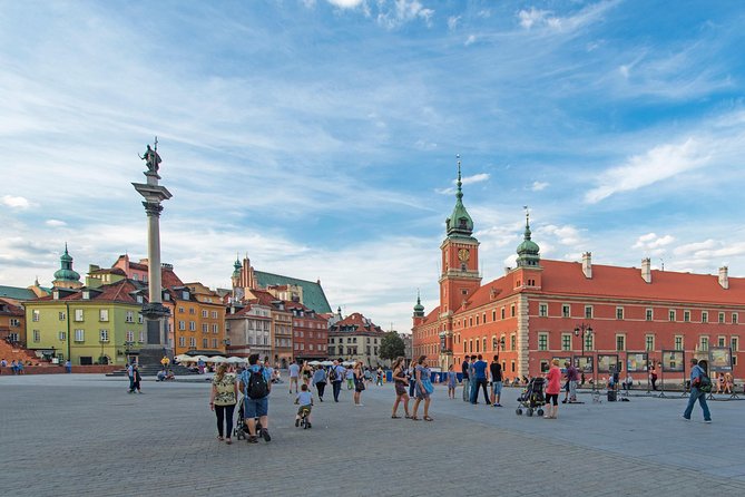 Warsaw City Sightseeing in a Retro Bus - Who should book this Warsaw tour?