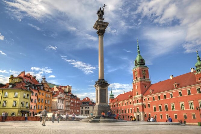 Warsaw City Sightseeing in a Retro Bus for Groups - Key points to know before booking