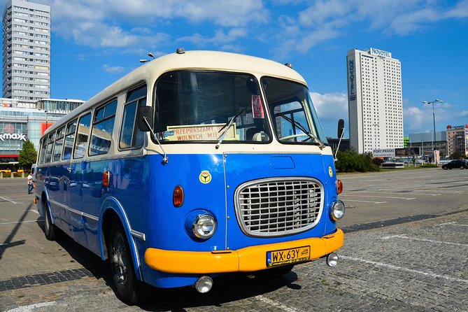 Warsaw City Sightseeing in a Retro Bus for Groups - Łazienki Park: a slower hour in the city