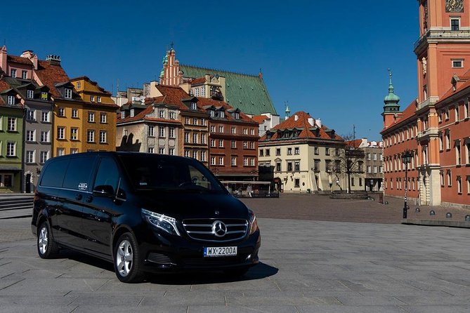 Warsaw City Tour - Modernity and history by private car - Łazienki Park and Chopin’s monument