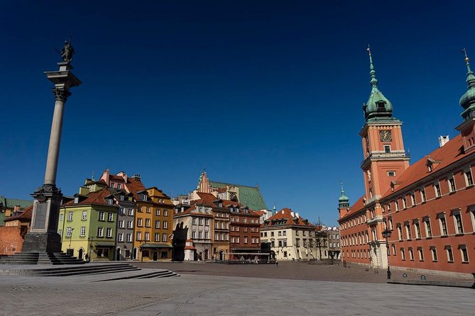 Warsaw City Tour - Modernity and history by private car - Warsaw’s wartime memorials