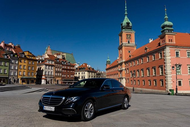 Warsaw City Tour - Modernity and history by private car - Along the Royal Route