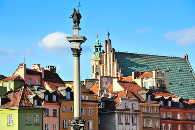 Warsaw City Tour - PRIVATE (4h) - Łazienki Park is the tour’s breathing space