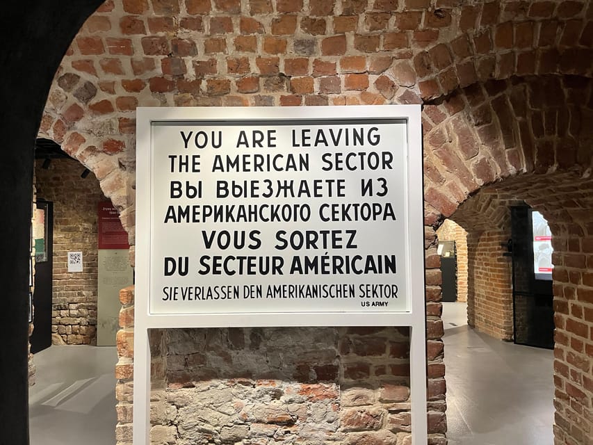 Warsaw: Cold War Museum Entry Ticket - Touch screens and the multimedia knowledge quiz