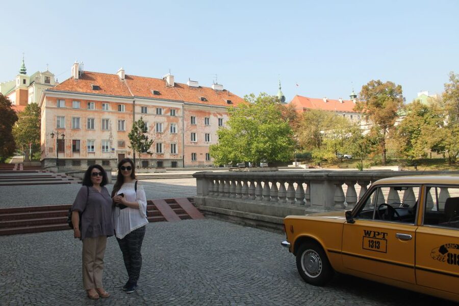 Warsaw Communism Private Tour in a Retro Fiat - Key points to know before booking