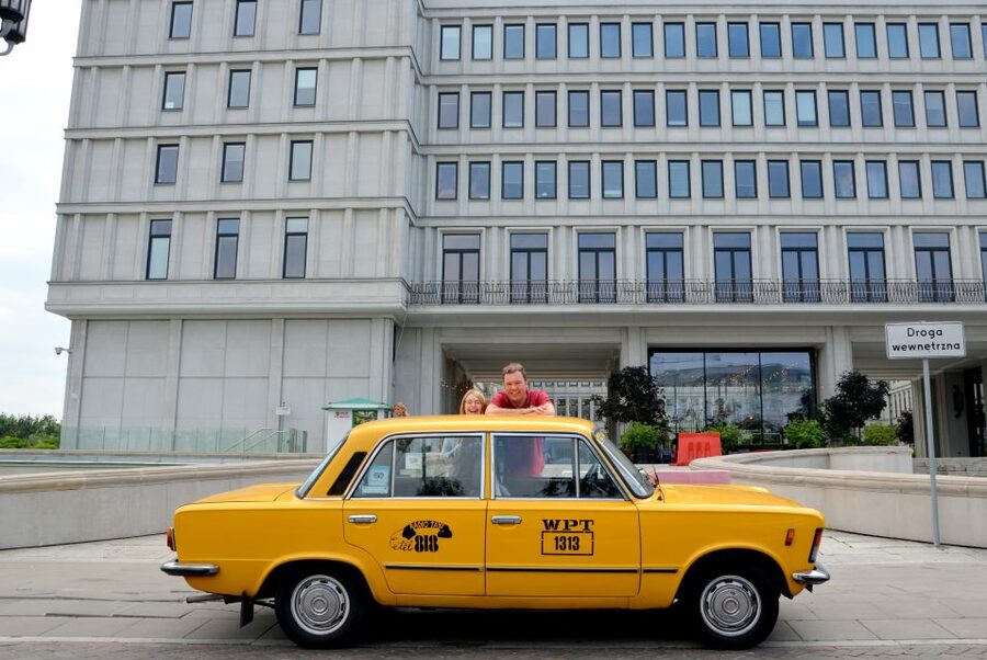 Warsaw Communism Private Tour in a Retro Fiat - Who will get the most from this four-hour tour