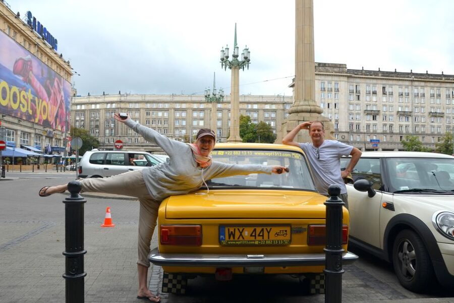 Warsaw Communism Private Tour in a Retro Fiat - Why a Fiat 125p makes Warsaw’s past easier to understand