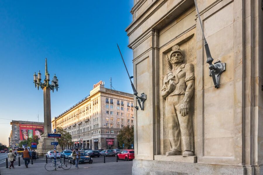Warsaw Communism Private Tour in a Retro Fiat - The Palace of Culture and Science: Warsaw’s unavoidable symbol