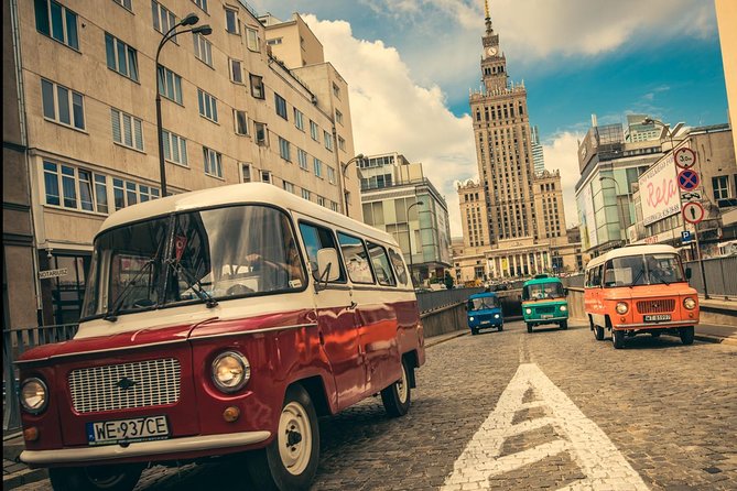 Warsaw: Communism Tour in an Original Socialist Van - Why the Nysa 522 makes this history easier to grasp