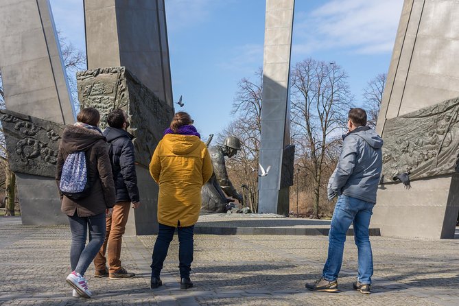 Warsaw: Communism Tour in an Original Socialist Van - The Palace of Culture and Science