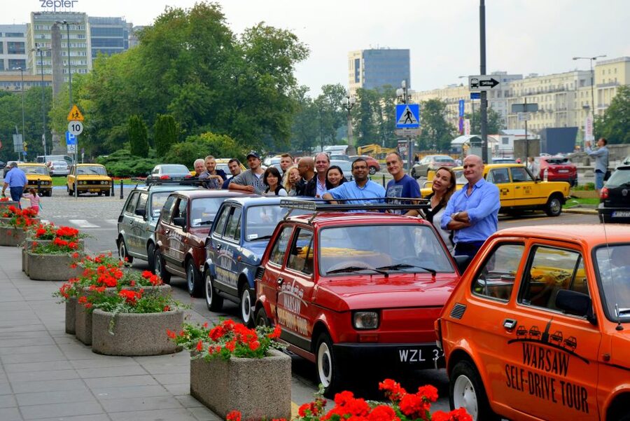 Warsaw: Communist History Self-Driving Tour - Why a Tiny Fiat Makes a Good History Guide
