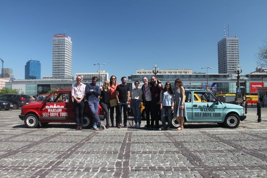 Warsaw: Communist History Self-Driving Tour - Learning the Fiat Before Entering the Streets