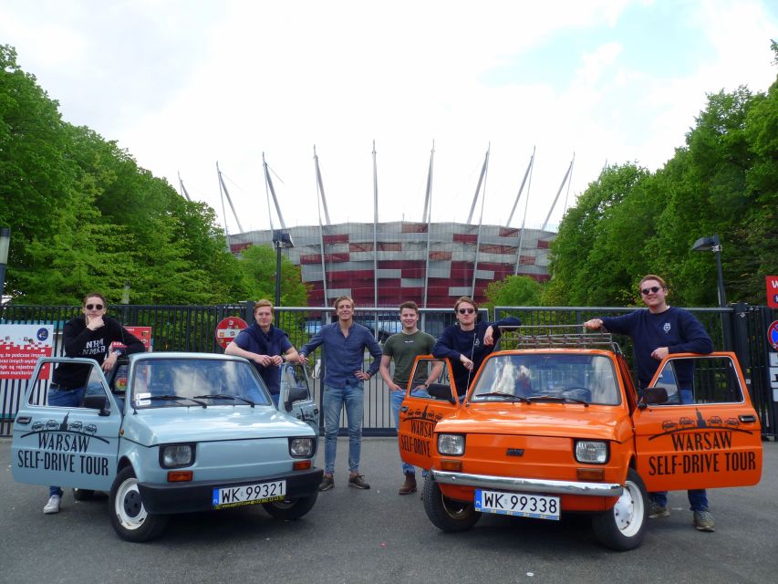 Warsaw: Communist History Self-Driving Tour - The Communist Party Headquarters and Its Second Life