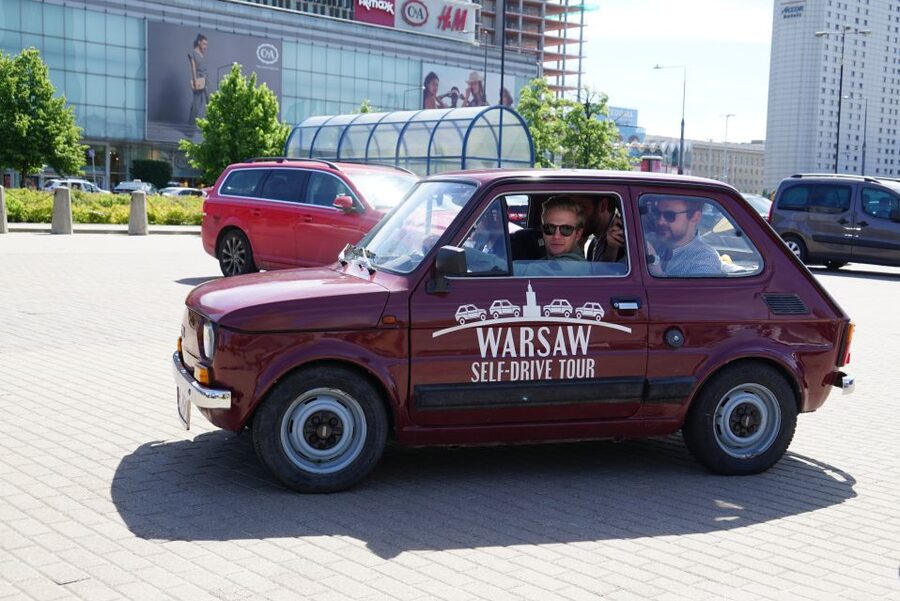 Warsaw: Communist History Self-Driving Tour - Stories About Poland Before and After Communism