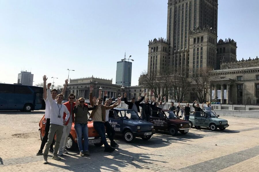 Warsaw: Communist History Self-Driving Tour - A Small Taste of Polish Hospitality at the End