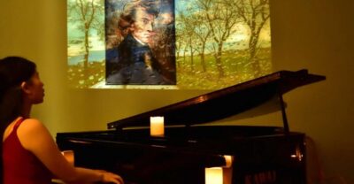 Warsaw Concert: Chopin – Painted by Candlelights with Wine