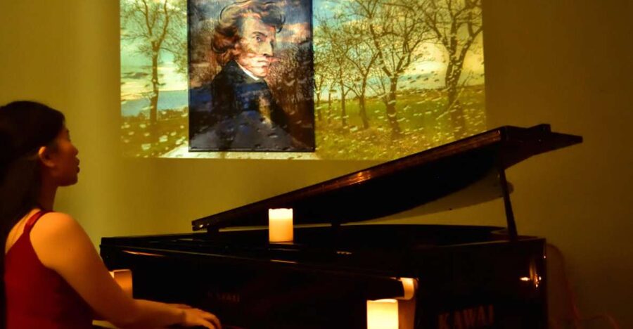 Warsaw Concert: Chopin – Painted by Candlelights with Wine - One hour of Chopin, stories, and light