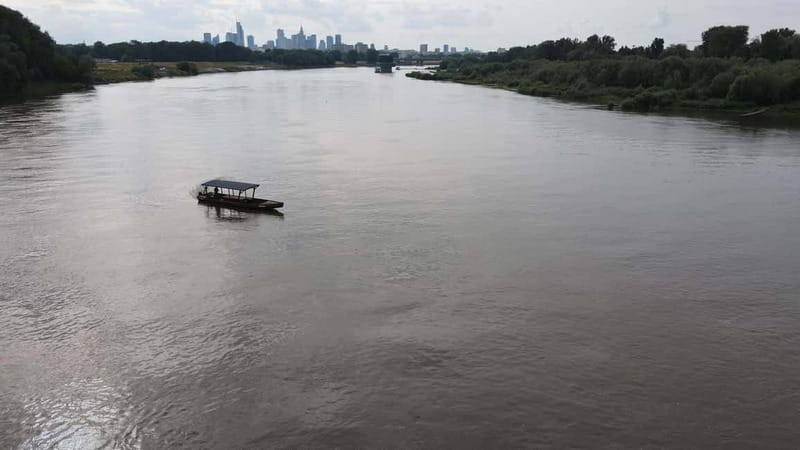 Warsaw: cruise on the Vistula - Key points at a glance