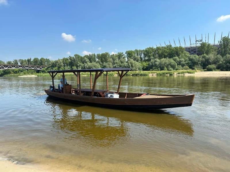 Warsaw: cruise on the Vistula - Why a short Vistula cruise works in Warsaw