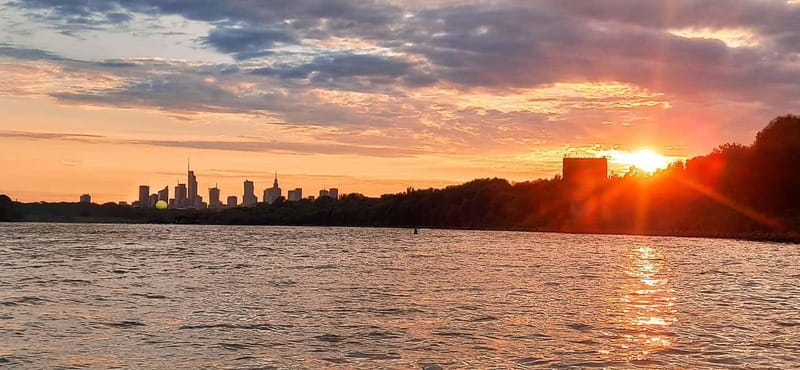 Warsaw: cruise on the Vistula - Finding Marina Warszawa beside the Vistula boulevards