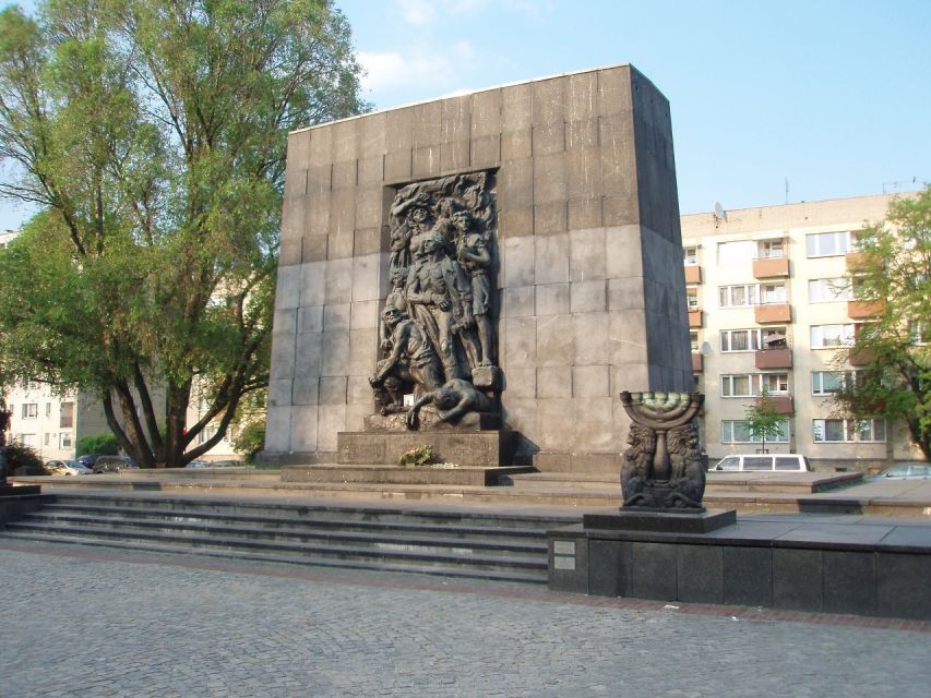 Warsaw Daily Jewish Ghetto Guided Tour with Jewish Cemetery - The Warsaw Ghetto Uprising