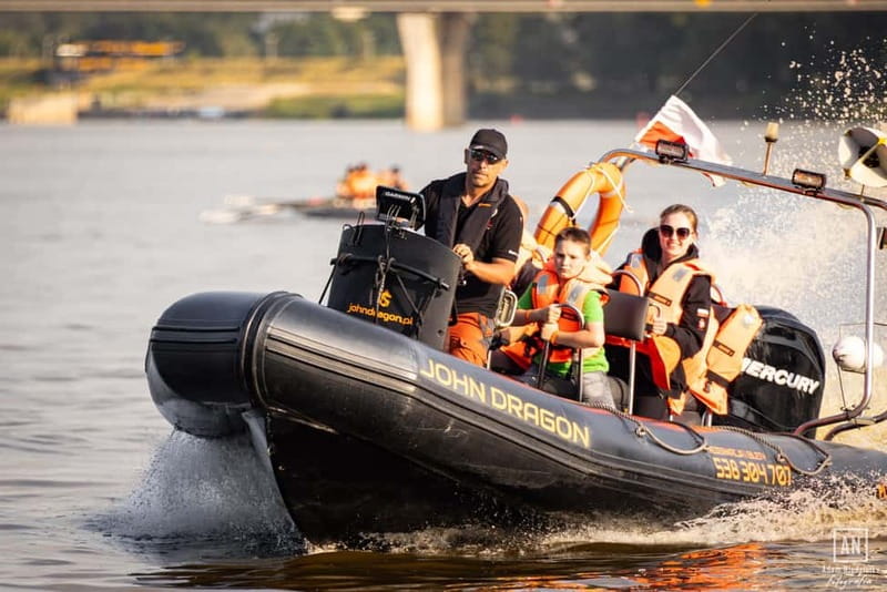 Warsaw: Explore the Vistula on Its Longest Speedboat Route - Is $241 good value for a private group?