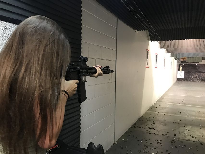 Warsaw: Extreme Shooting Range Experience with Transfers - Booking details that matter