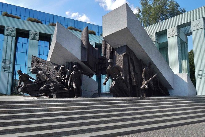 Warsaw for WWII Buffs - private tour with hotel pickup - The Waliców ruin and Muranów’s buried past