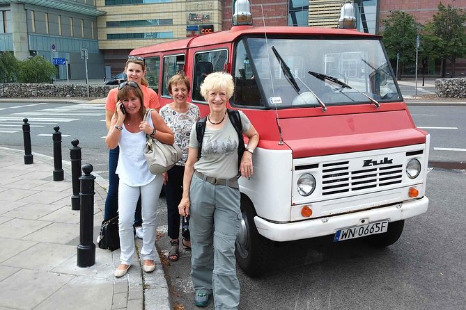 Warsaw for WWII Buffs - private tour with hotel pickup - Waliców Street and the remaining Ghetto Wall