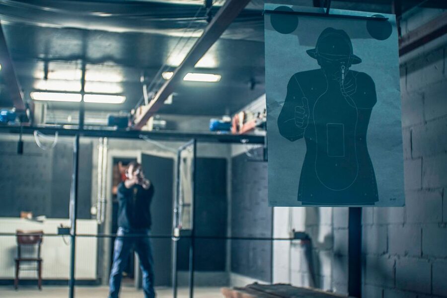 Warsaw: Gun Shooting Experience with Transfers - A souvenir that costs nothing extra