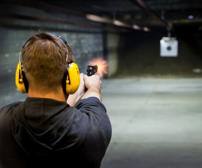 Warsaw: Gun Shooting Experience with Transfers - Is $109 a fair price?
