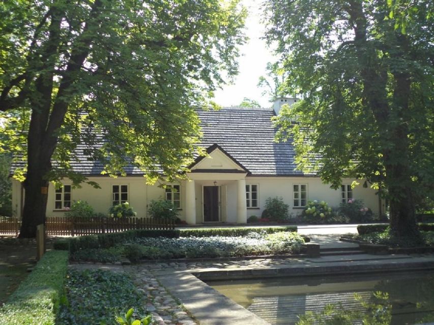 Warsaw: Half-Day Private Chopin Tour to Zelazowa Wola - Saxon Garden and the city between major stops