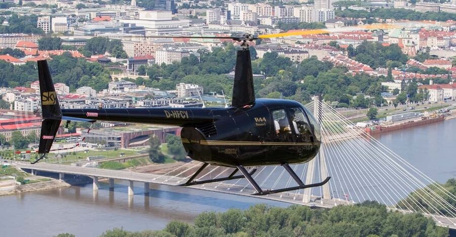 Warsaw: Helicopter Private Tour - Why a Helicopter Gives Warsaw a New Shape
