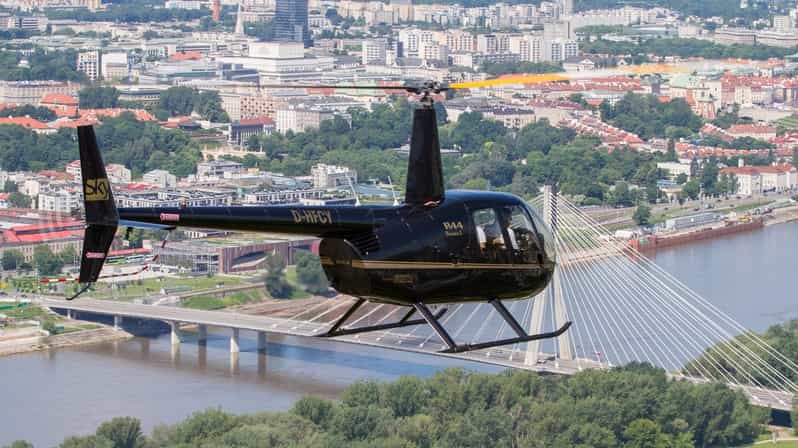 Warsaw: Helicopter Private Tour - Leaving Your Hotel for Konstancin-Jeziorna