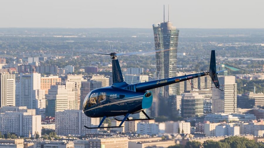 Warsaw: Helicopter Private Tour - A Short Air Lesson in Warsaw’s History