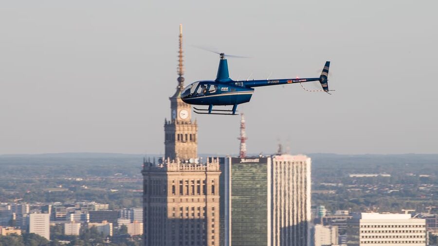Warsaw: Helicopter Private Tour - Practical Details Before You Reserve