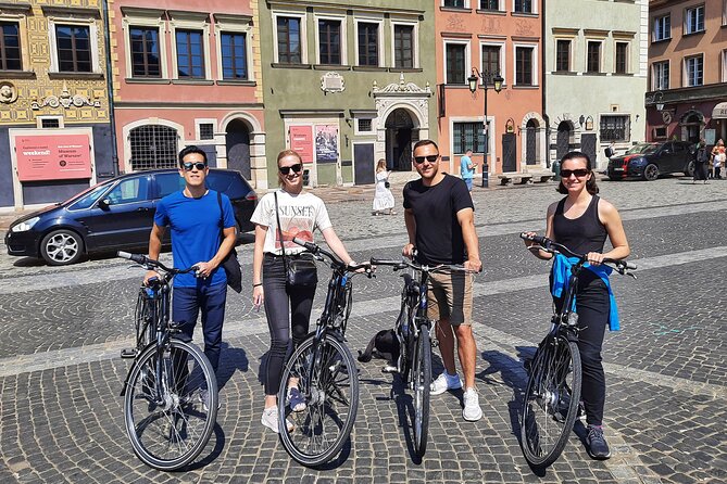 Warsaw Highlights by Bike with Breathtaking Sceneries - Is $40.48 a fair price?
