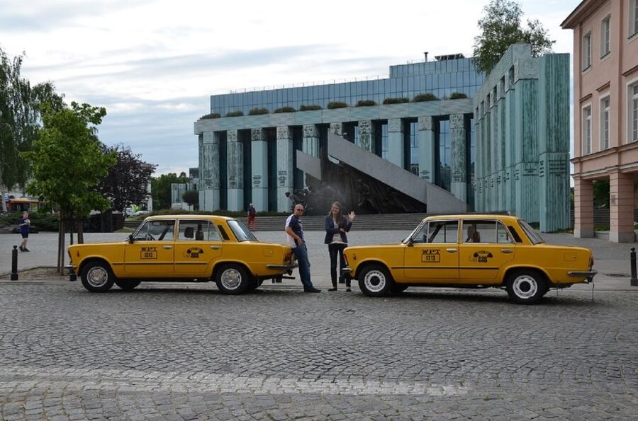 Warsaw: Historic Private Tour in Retro Fiat - How the private format changes the experience