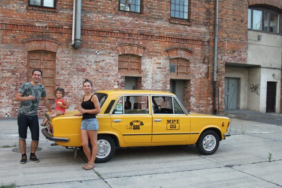 Warsaw: Historic Private Tour in Retro Fiat - Old Town, rebuilt almost from nothing