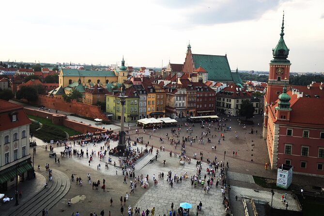Warsaw History and Reality Walking Tour - Warsaw’s Mermaid and the city’s wartime memory