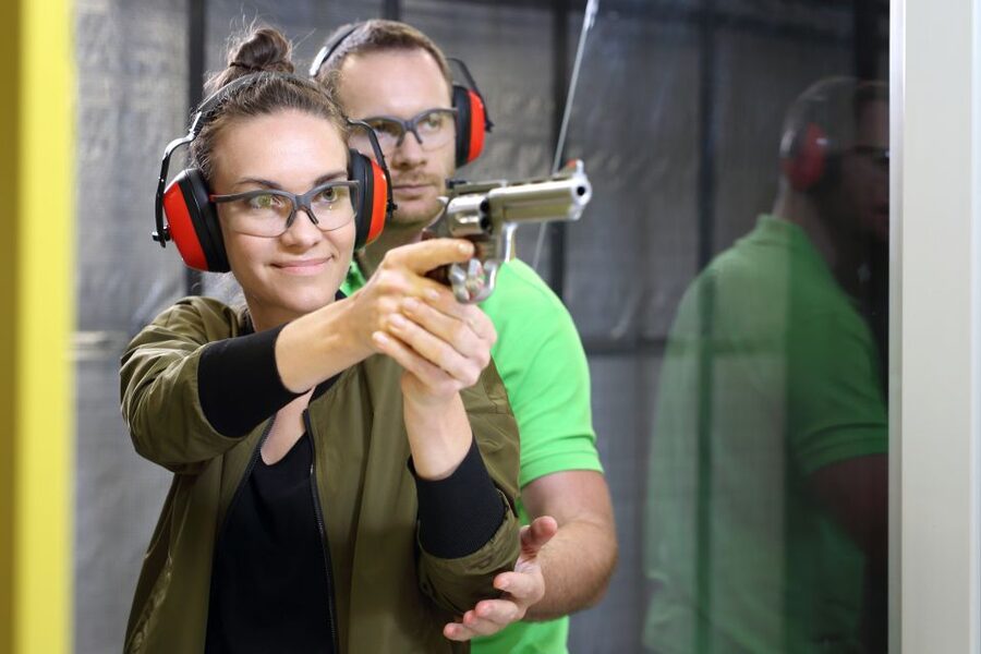 Warsaw: Indoor Shooting Range Experience - Cancellation, timing, and what to carry