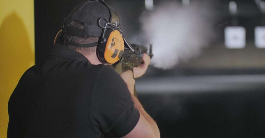 Warsaw: Indoor Shooting Range Experience - Choosing between pistols, rifles, and shotguns