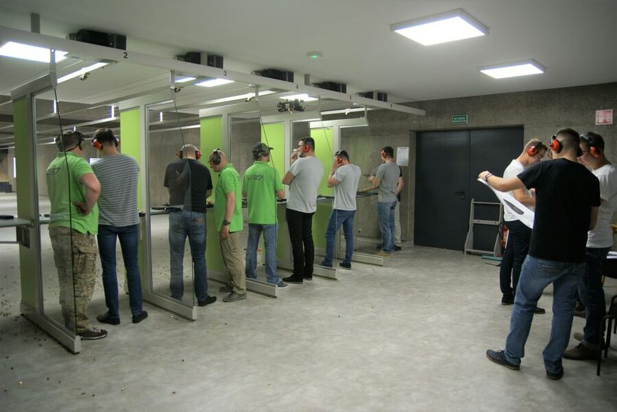 Warsaw: Indoor Shooting Range Experience - A good choice for first-timers and small groups