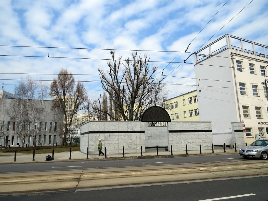 Warsaw: Jewish Heritage 4-Hour Private Tour - Key points to know before booking