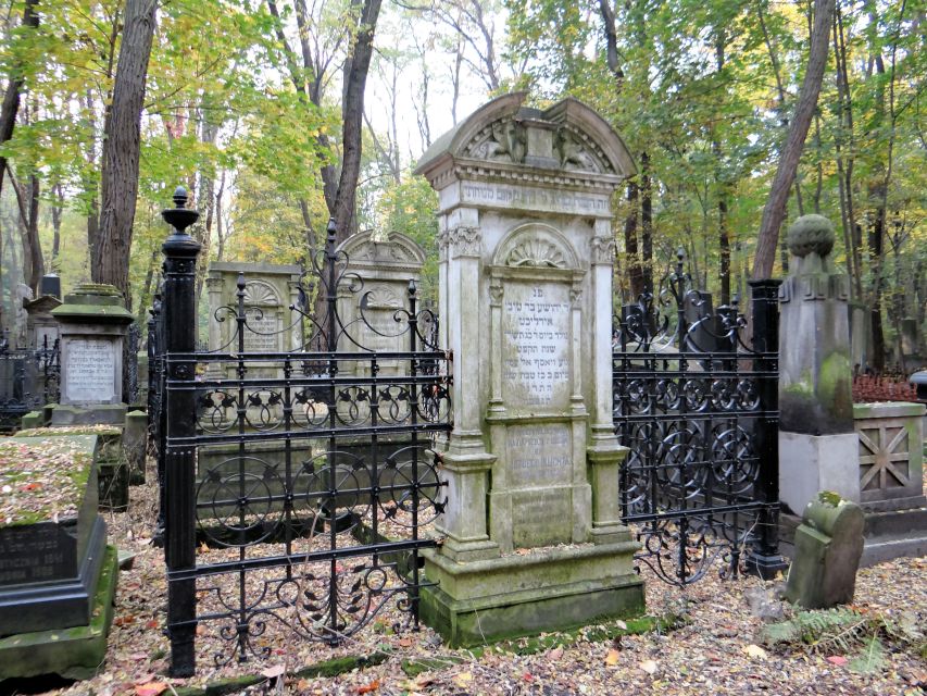 Warsaw: Jewish Heritage 4-Hour Private Tour - Why Jewish Warsaw deserves a full morning