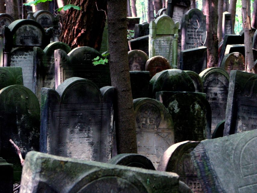 Warsaw: Jewish Heritage 4-Hour Private Tour - The Jewish Cemetery on Okopowa Street